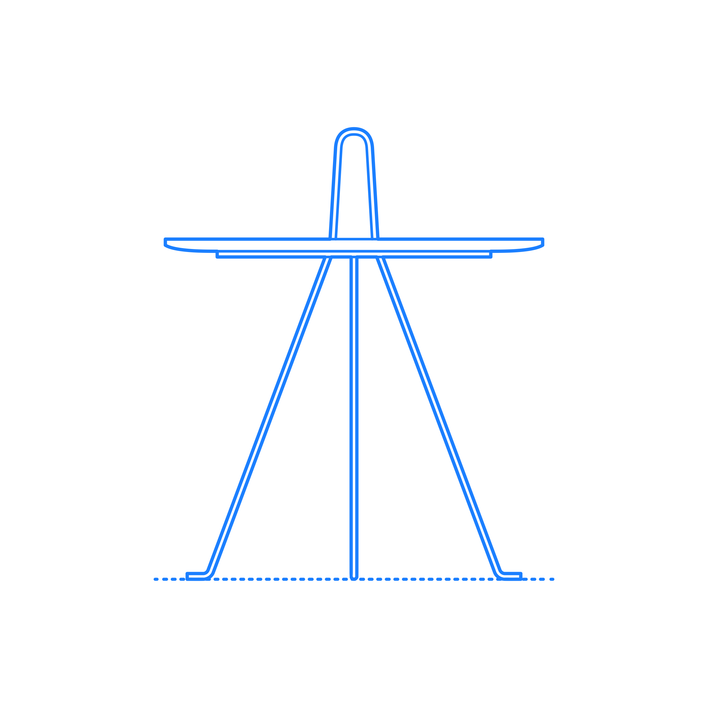 Furniture Side Tables End Tables Tipi Table Low Contour Svg Vector Free Vectors